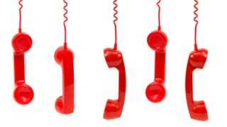Red Phone Handsets